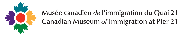 Canadian Museum of Immigration at Pier 21/Musée canadien de l'immigration du Quai 21 Logo